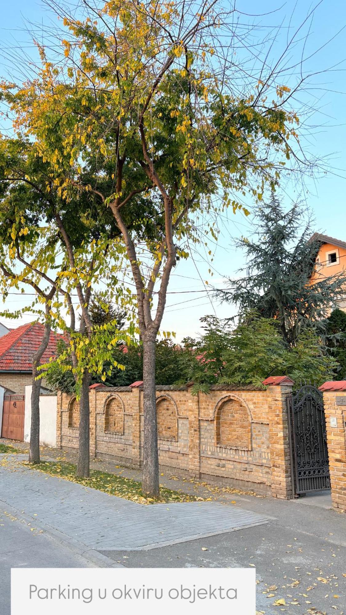 Guest House Lila Sombor Exteriér fotografie